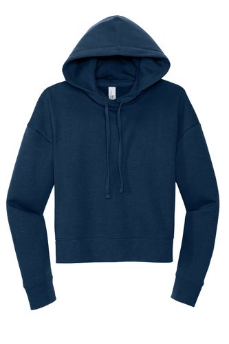 District Women's V.I.T. Fleece Hoodie DT6101 image thumbnail