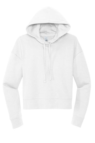 District Women's V.I.T. Fleece Hoodie DT6101 image thumbnail
