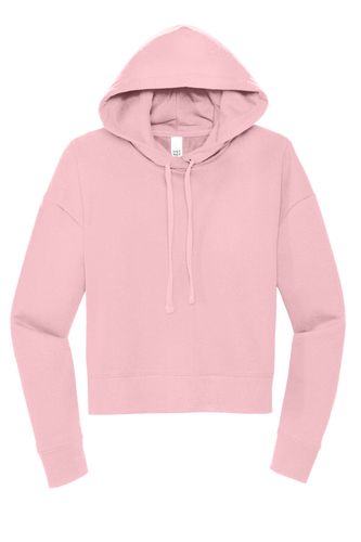 District Women's V.I.T. Fleece Hoodie DT6101 image thumbnail