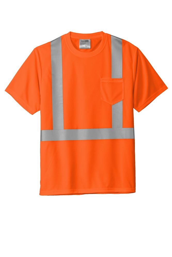 CornerStone ANSI 107 Class 2 Mesh Tee. CS200 primary image