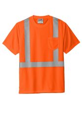 Image of CornerStone ANSI 107 Class 2 Mesh Tee. CS200