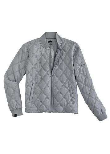 Storm Creek Women's Altitude 120 GSM Insulated Faux Down Quilted Bomber Jacket image thumbnail