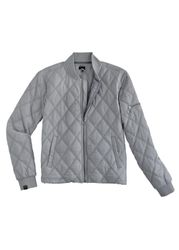 Image of Storm Creek Women's Altitude 120 GSM Insulated Faux Down Quilted Bomber Jacket