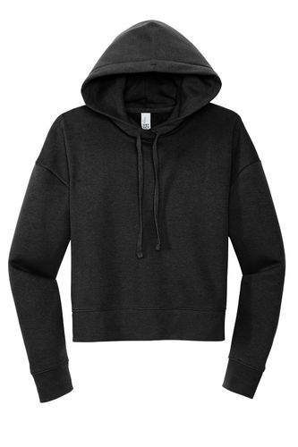 District Women's V.I.T. Fleece Hoodie DT6101 image thumbnail