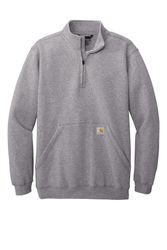 Image of Carhartt Midweight 1/4-Zip Mock Neck Sweatshirt CT105294