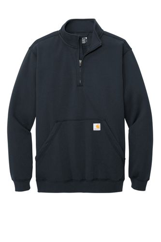Carhartt Midweight 1/4-Zip Mock Neck Sweatshirt CT105294 image thumbnail