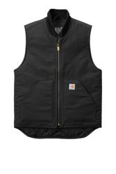 Image of Carhartt Duck Vest. CT106676