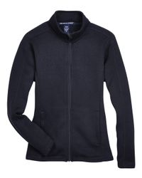 Image of Women's Bristol Full-Zip Sweater Fleece Jacket - DG793W