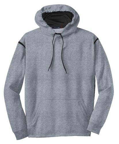 Sport-Tek Tech Fleece Colorblock Hooded Sweatshirt. F246 image thumbnail