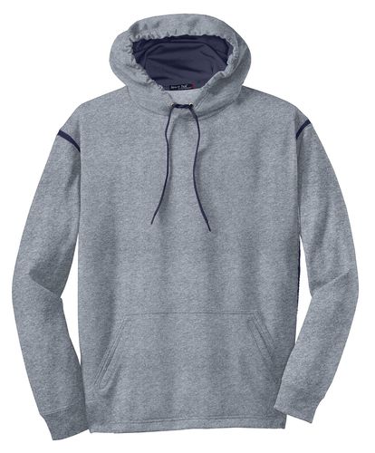Sport-Tek Tech Fleece Colorblock Hooded Sweatshirt. F246 image thumbnail