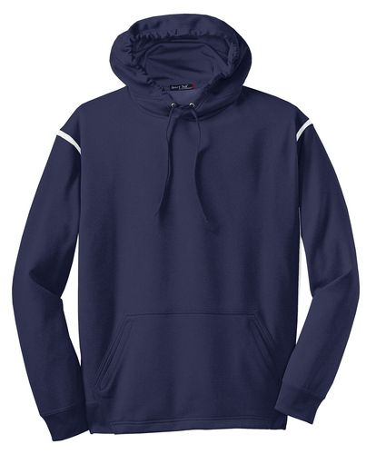 Sport-Tek Tech Fleece Colorblock Hooded Sweatshirt. F246 image thumbnail