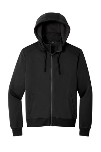 Port Authority Smooth Fleece Hooded Jacket F814 image thumbnail
