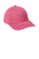 Image of Port Authority Women's Garment-Washed Cap. LPWU