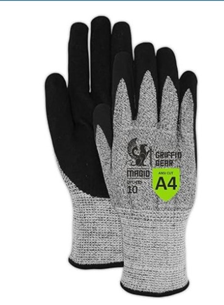 Magid Griffin Gear A4 Safety Gloves primary image
