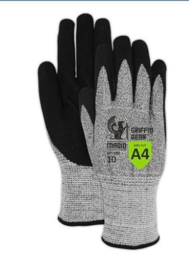 Magid Griffin Gear A4 Safety Gloves image thumbnail
