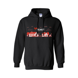 Image of Unisex Gildan Heavy Blend Hoodie