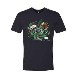 Image of Unisex CVC Crewneck T-Shirt - Evolution Starts Within