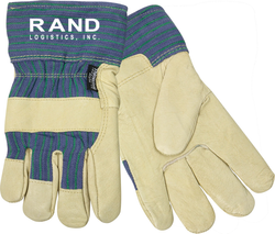 Image of Lined Pigskin Leather Palm Glove