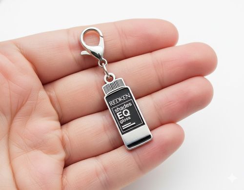 Clip-On Charms Keychain image thumbnail