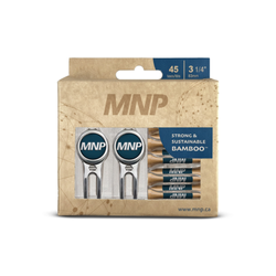 Image of Bamboo Golf Tees + Custom Ball Markers