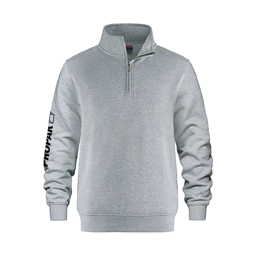 Unisex Flux - 1/4 Zip Sweatshirt image thumbnail