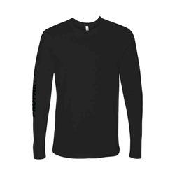 Image of Unisex Cotton Long Sleeve T-Shirt