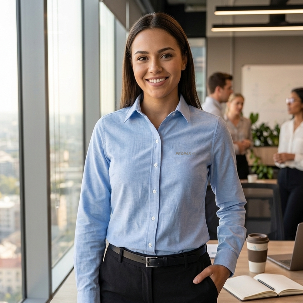 Women's Devon & Jones Dress Shirt primary image