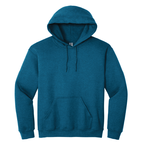 Day Camp Gathering Pines Adult Pullover Hooded Sweatshirt image thumbnail