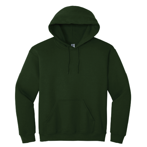 Day Camp Gathering Pines Adult Pullover Hooded Sweatshirt image thumbnail