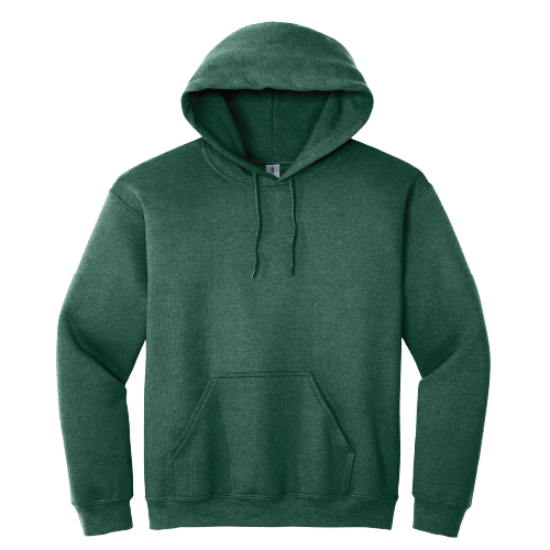 Day Camp Gathering Pines Adult Pullover Hooded Sweatshirt image thumbnail