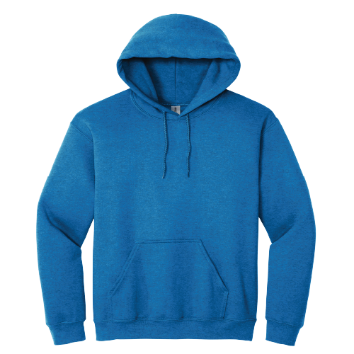 Day Camp Gathering Pines Adult Pullover Hooded Sweatshirt image thumbnail