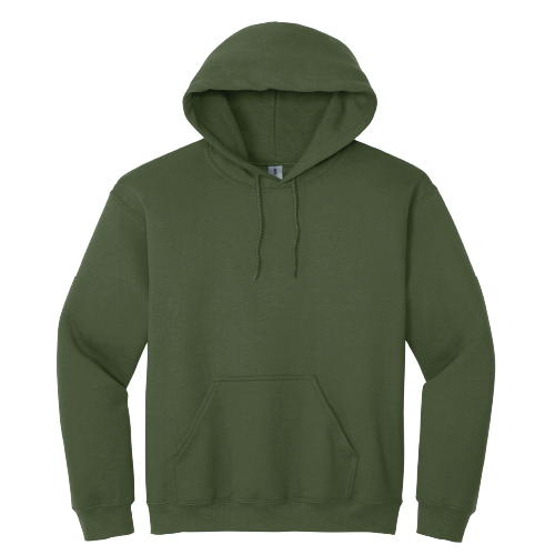 Day Camp Gathering Pines Adult Pullover Hooded Sweatshirt image thumbnail