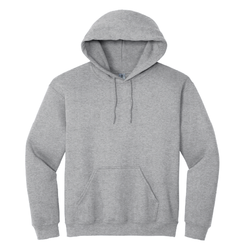 Day Camp Christmas Tree Adult Pullover Hooded Sweatshirt image thumbnail