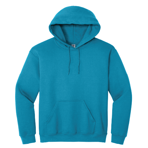 Day Camp Gathering Pines Adult Pullover Hooded Sweatshirt image thumbnail