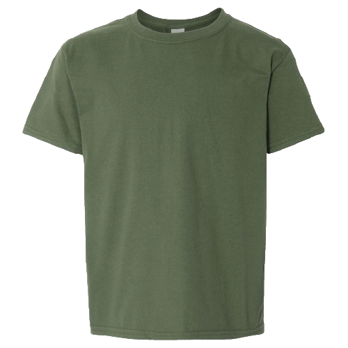 Day Camp Heritage Youth Short Sleeve Softstyle T-Shirt image thumbnail