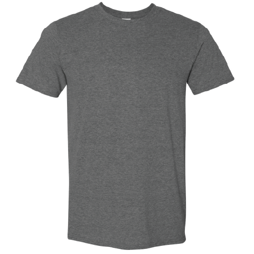 Day Camp Christmas Tree Adult Short Sleeve Softstyle T-Shirt image thumbnail