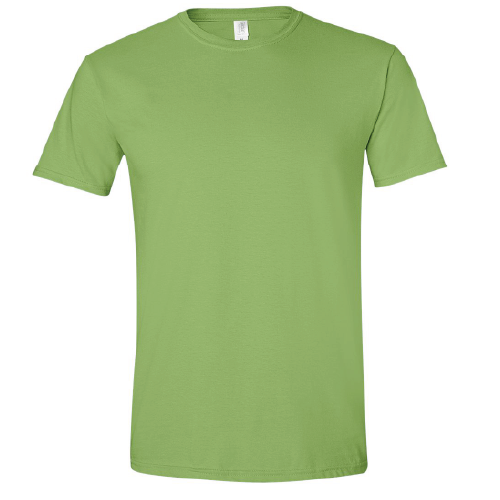 Day Camp Christmas Tree Adult Short Sleeve Softstyle T-Shirt image thumbnail