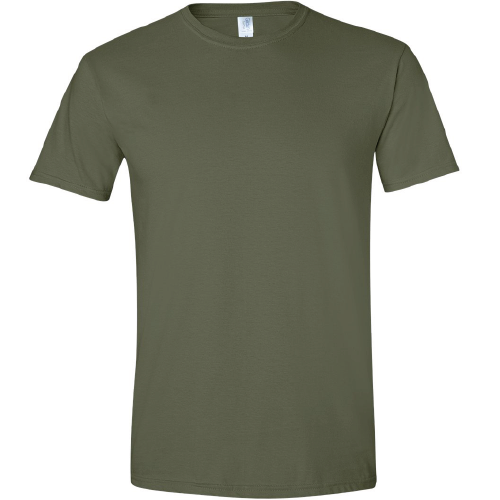 Day Camp Christmas Tree Adult Short Sleeve Softstyle T-Shirt image thumbnail