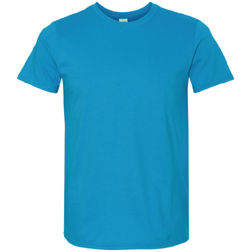 Day Camp Gathering Pines Adult Short Sleeve Softstyle T-Shirt image thumbnail