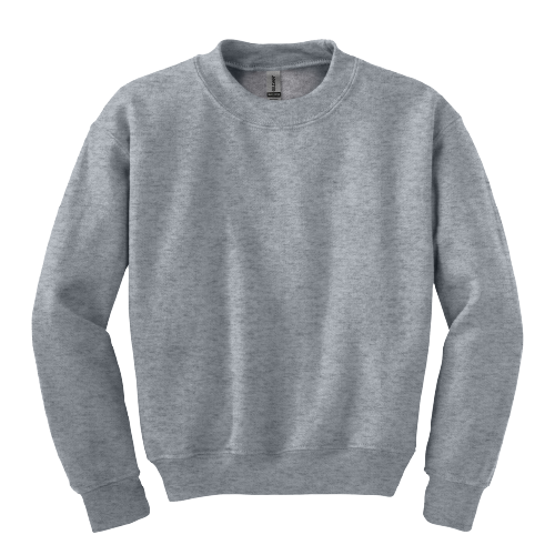 Day Camp Gathering Pines Youth Crewneck Sweatshirt image thumbnail