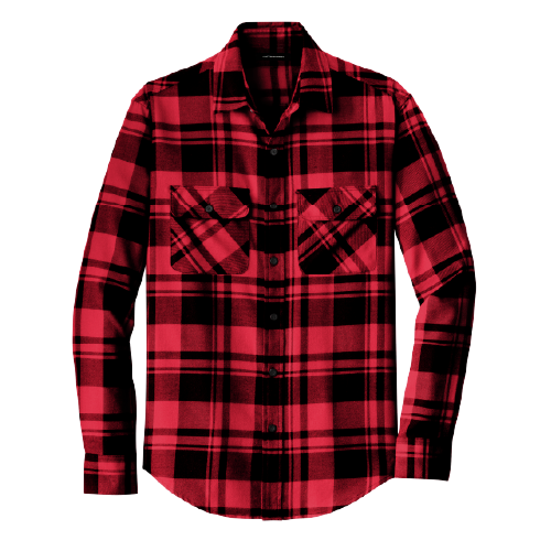 Camp du Nord Mens Plaid Flannel Shirt image thumbnail