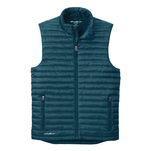 Day Camp Streefland Eddie Bauer Mens Packable Quilted Vest image thumbnail