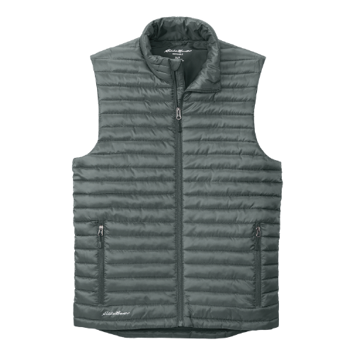 Camp Icaghowan Eddie Bauer Mens Packable Quilted Vest image thumbnail