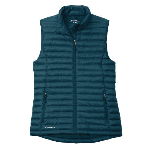 Day Camp Spring Lake Eddie Bauer Ladies Packable Quilted Vest image thumbnail