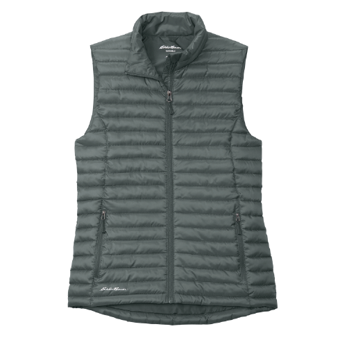 Camp Northern Lights Eddie Bauer Ladies Packable Quilted Vest image thumbnail