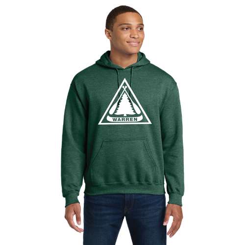 Camp Warren Adult Pullover Hooded Sweatshirt image thumbnail
