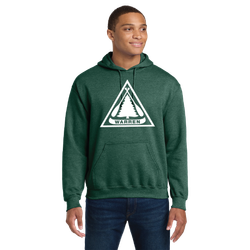 Image of Camp Warren Adult Pullover Hooded Sweatshirt