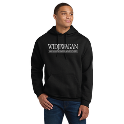 Image of Camp Widjiwagan Adult Pullover Hooded Sweatshirt