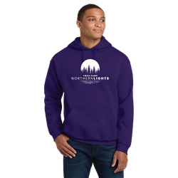 Image of Camp Northern Lights Adult Pullover Hooded Sweatshirt