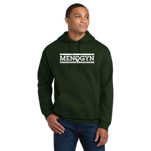 Camp Menogyn Adult Pullover Hooded Sweatshirt image thumbnail